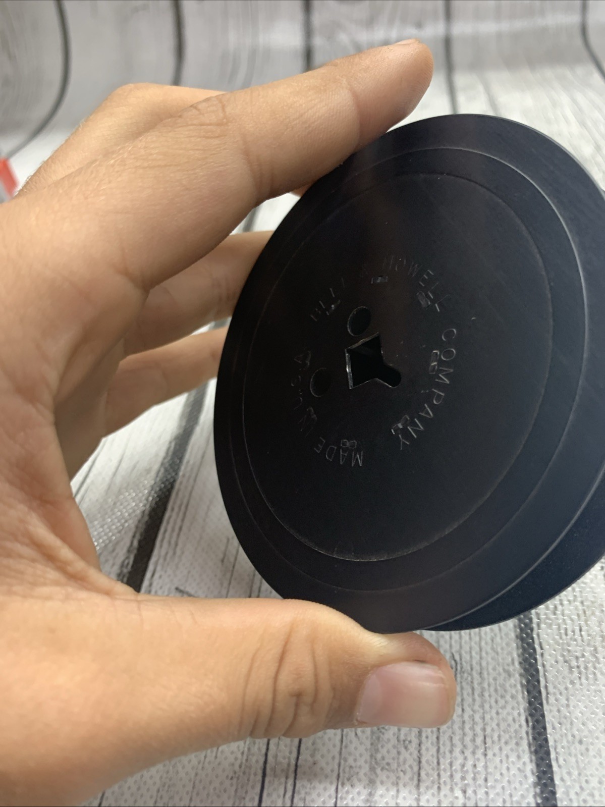Vintage FILM SPOOL TAKE UP REEL for BOLEX BELL HOWELL 16MM MOVIE CAMERA