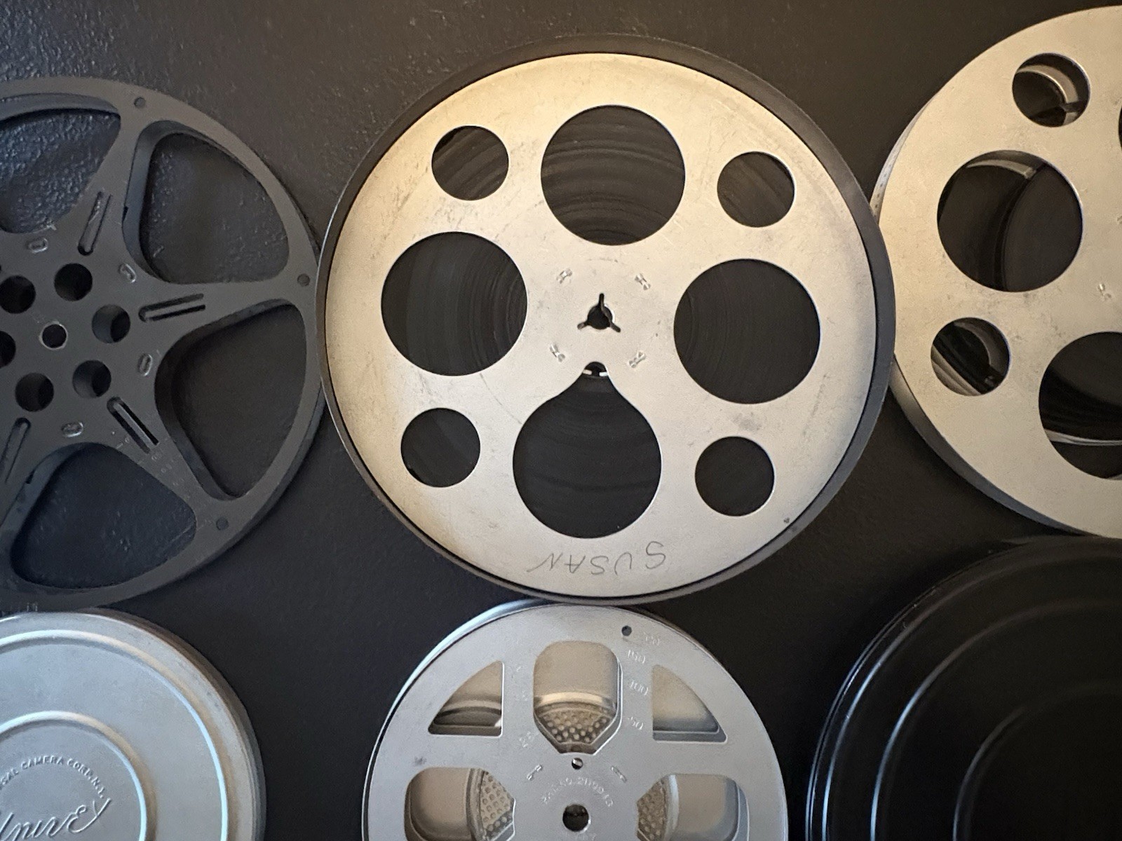 Eastman Kodak Co. 8mm Movie Reel With Film Canister, Bell & Howell, Univex