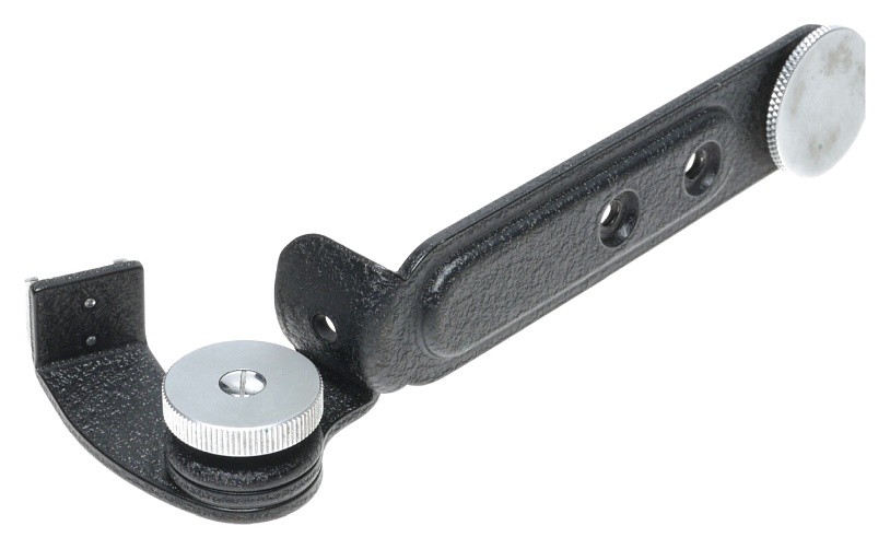 Leica M camera flash bracket grip hot shoe attachment flexible arm Leitz