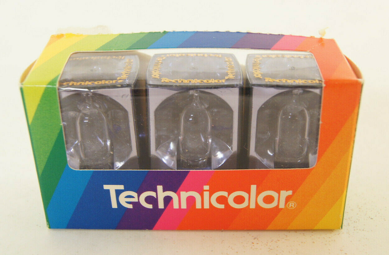 Technicolor Flashcubes 3 Cubes 12 Flashes 35200 P20/8-72