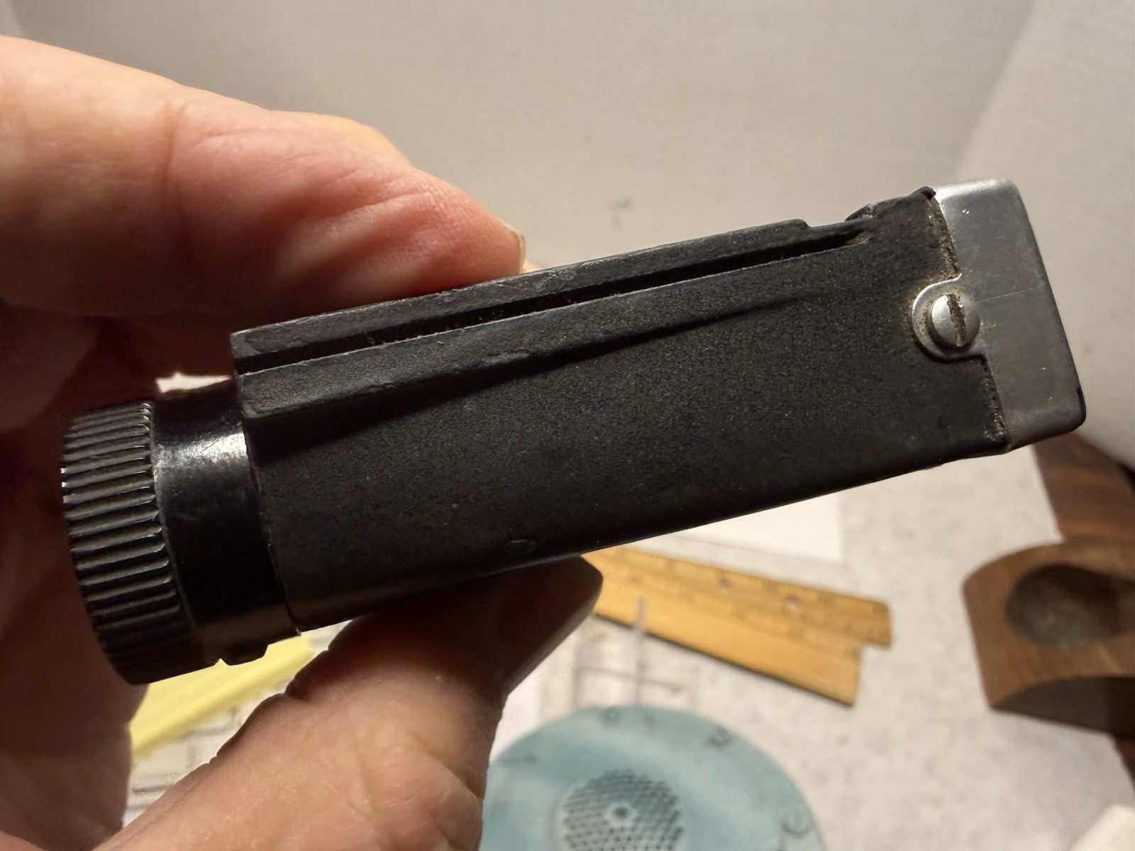 Graflex Optical Tube Viewfinder Body Vintage Press Camera Accessory