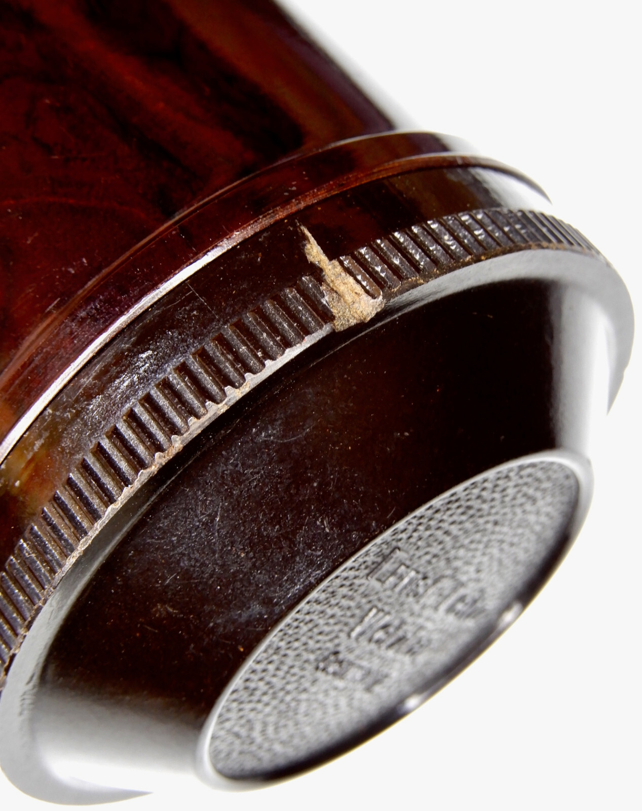 Dark-Brown Bakelite Case for SM Nickel 5cm Summar & Elmar ………. Minty