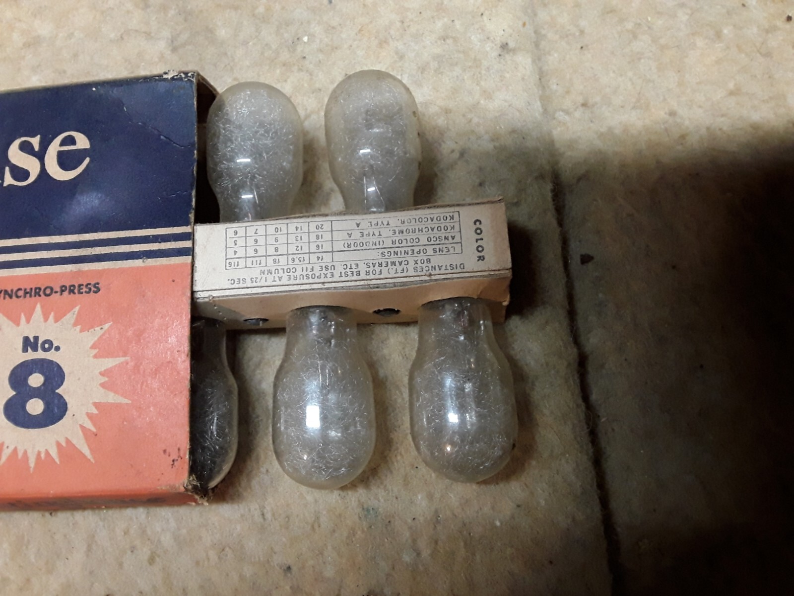 Westinghouse Photoflash Bulbs Verry Vintage Cool Look