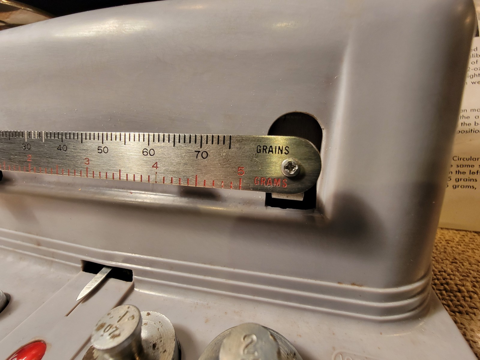 Vintage KODAK Chemical Scales USA made