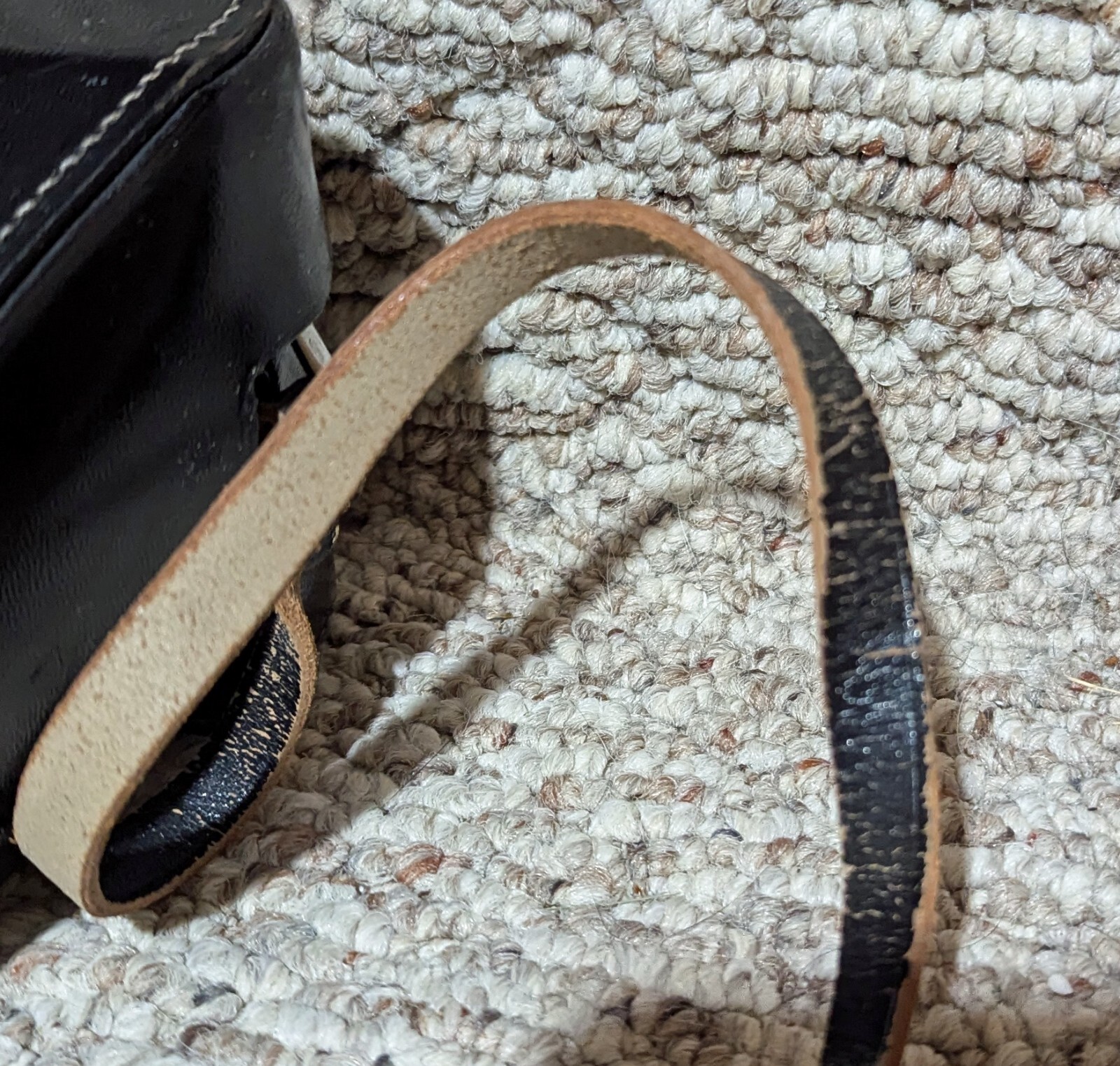 Vintage LEITZ Germany Leicaflex Leather Case Cover GERMANY GC