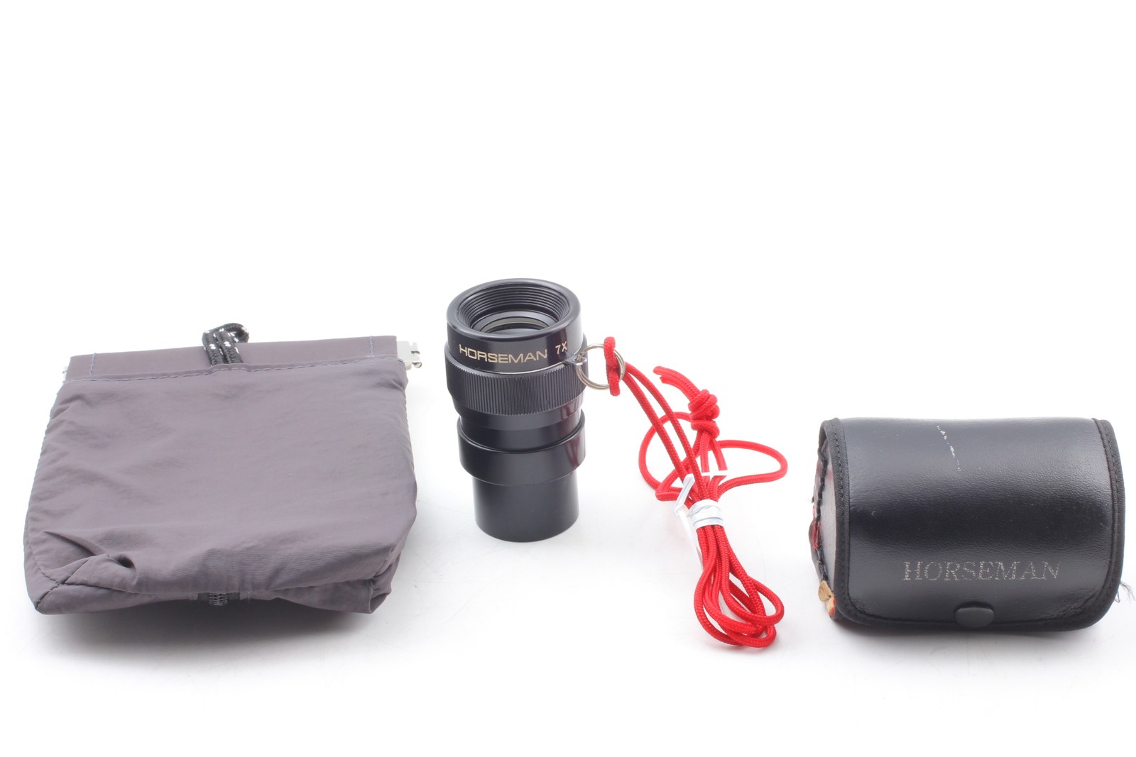 [ Near MINT ] Horseman Lupe Loupe 7x for Large Format From JAPAN