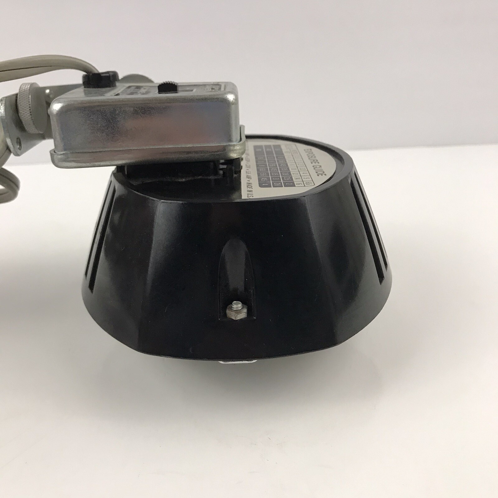 Vintage Acme-Lite Top Mount Cameralite For Super 8 Cameras Model 91 DWA Lamp