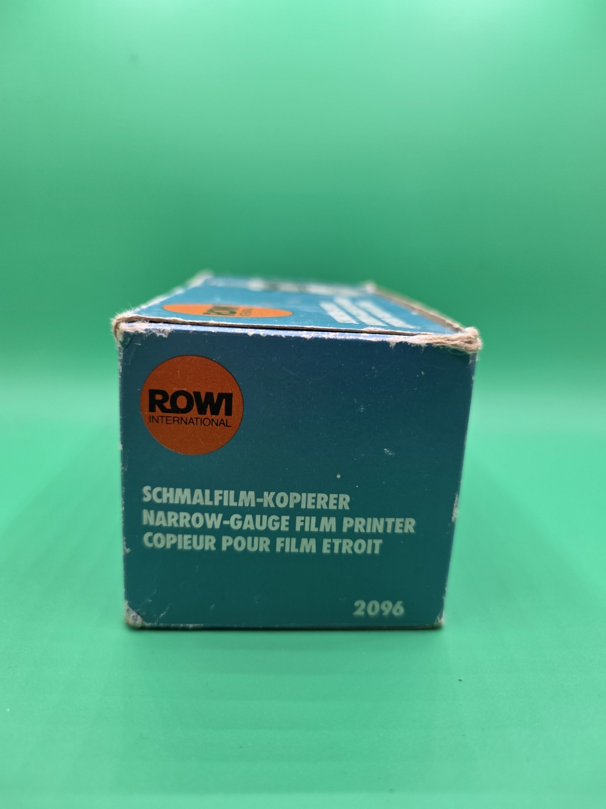Rowi International Narrow Gauge Film Printer Schmalfilm Kopierer w/ Case