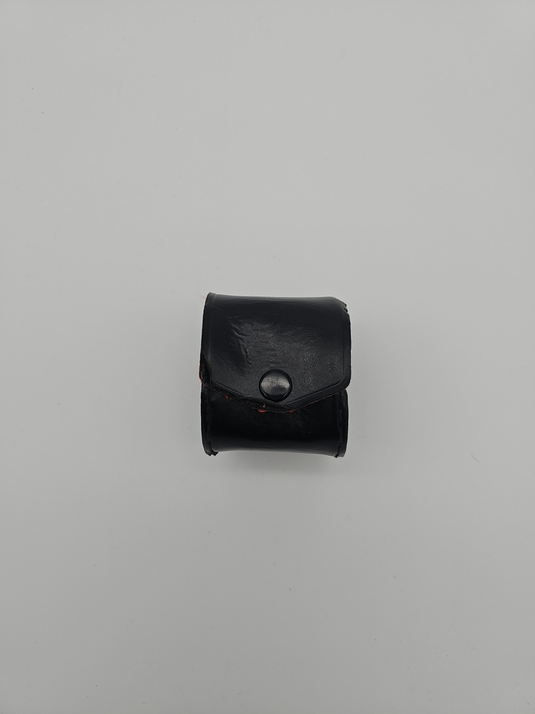 Made in Japan little vintage film camera antique leather case in used condition