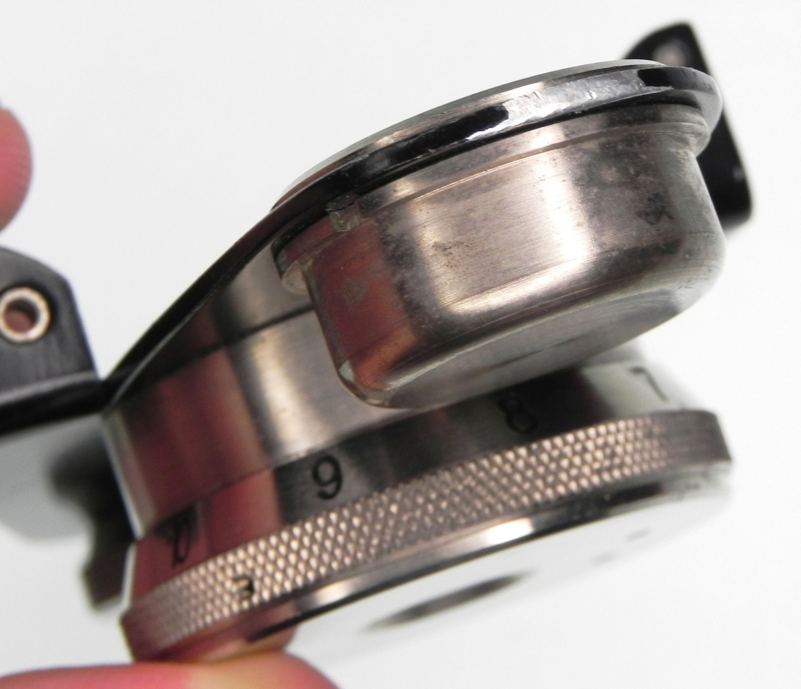 Rolleiflex Black & Nickel Panorama Head #714710