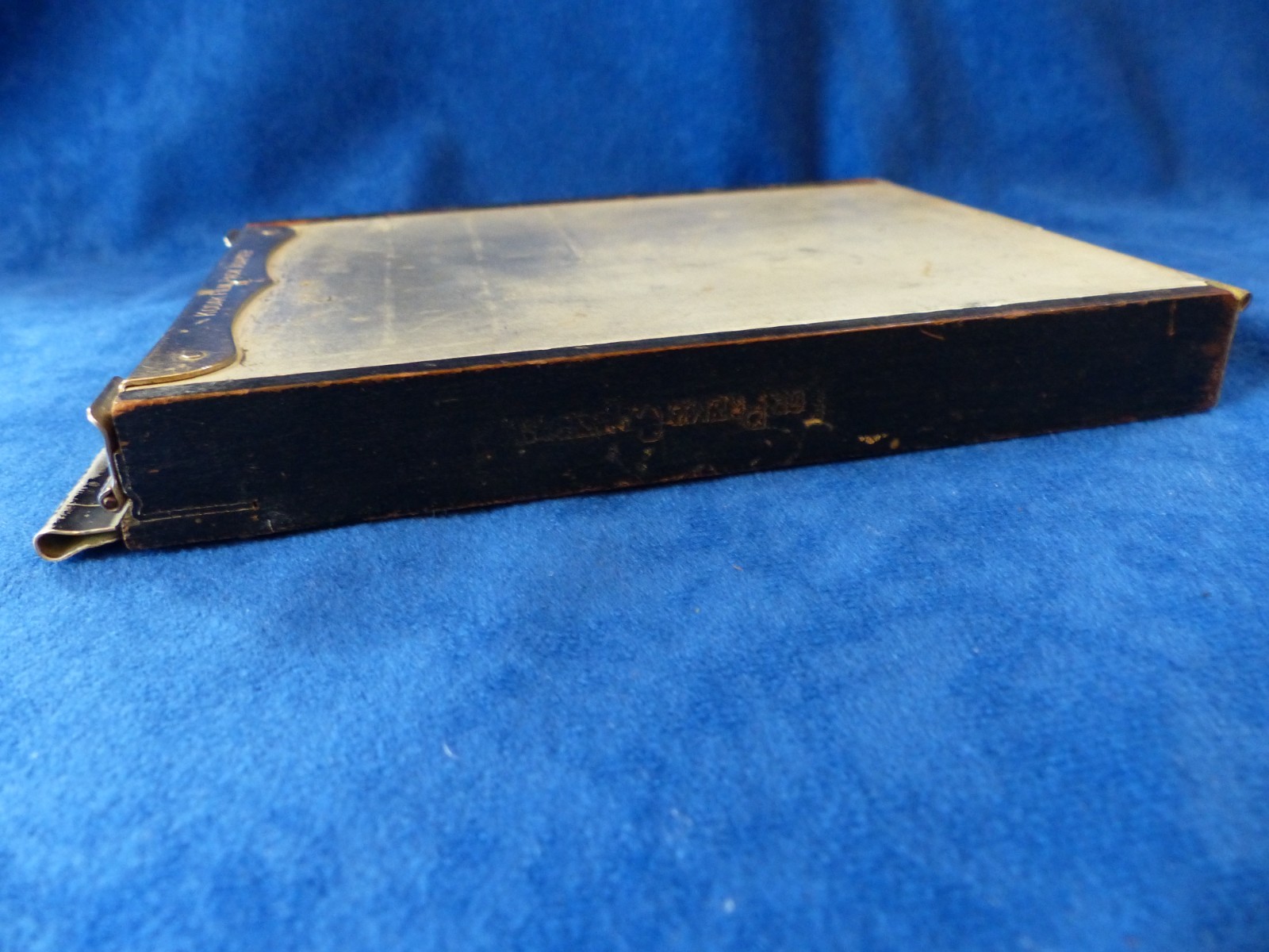 Vintage Kodak film pack adapter, 4×5, wood & metal, fair condition, working well