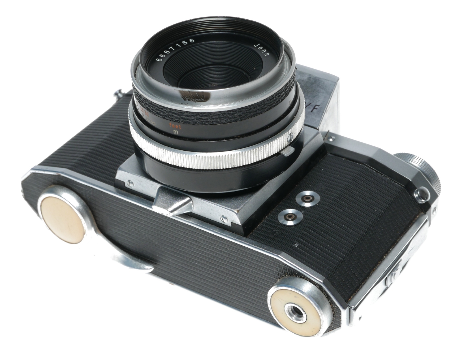 Pentacon Praktica IV F 35mm Film SLR Camera Jena T 2.8/50