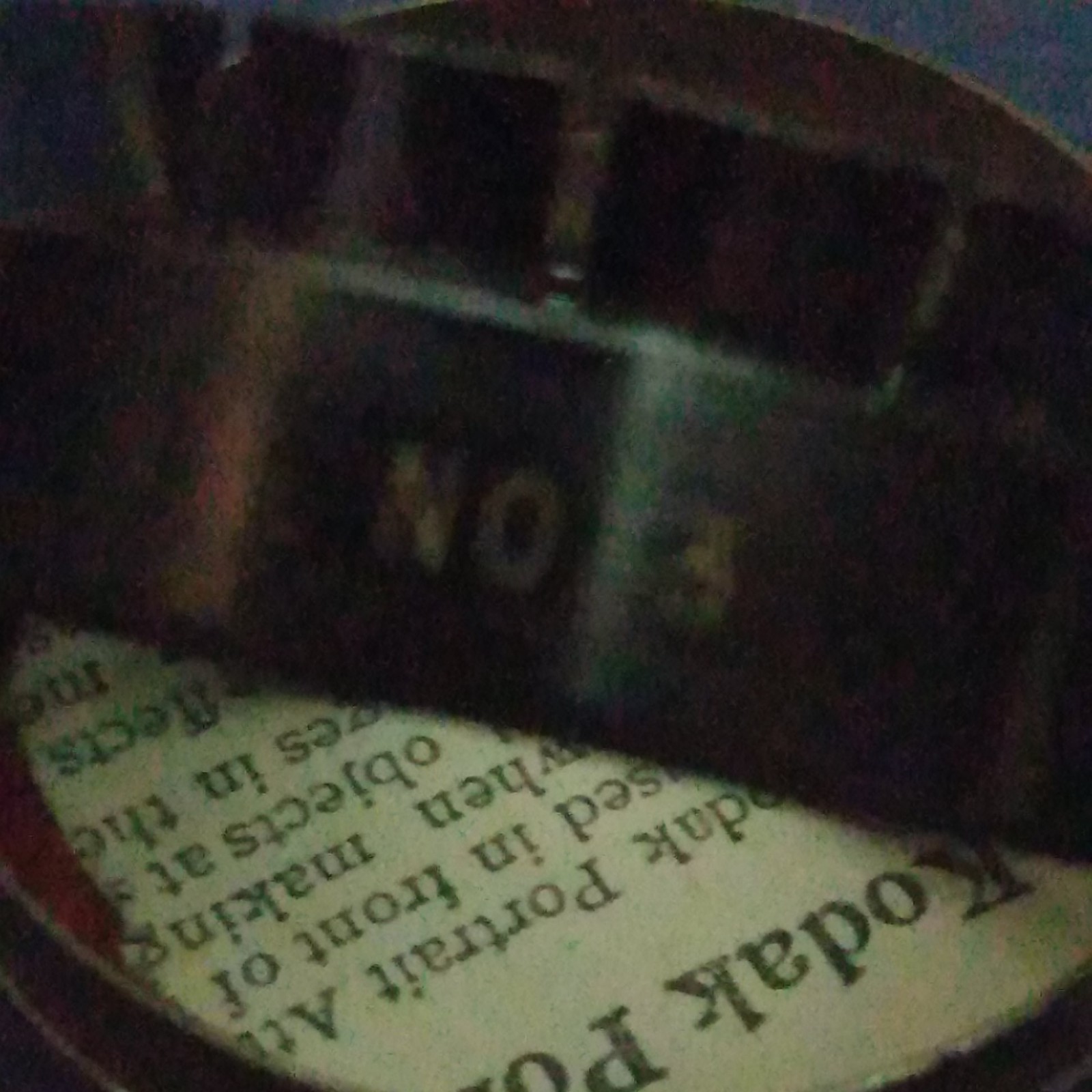 Kodak Lens Portrait Attachment No. 3 in tin with instructions, cleaning cloth