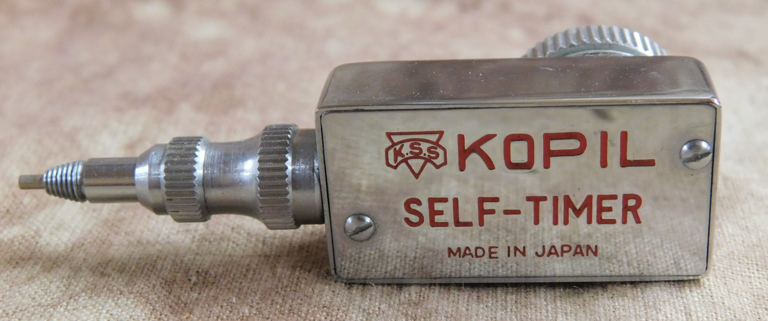 Vintage Kopil Self Timer – Works!