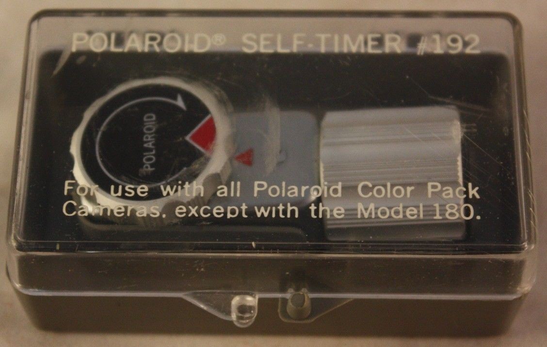 Vintage Polaroid Self Timer #192 For Polaroid Color Pack Cameras Except the 180