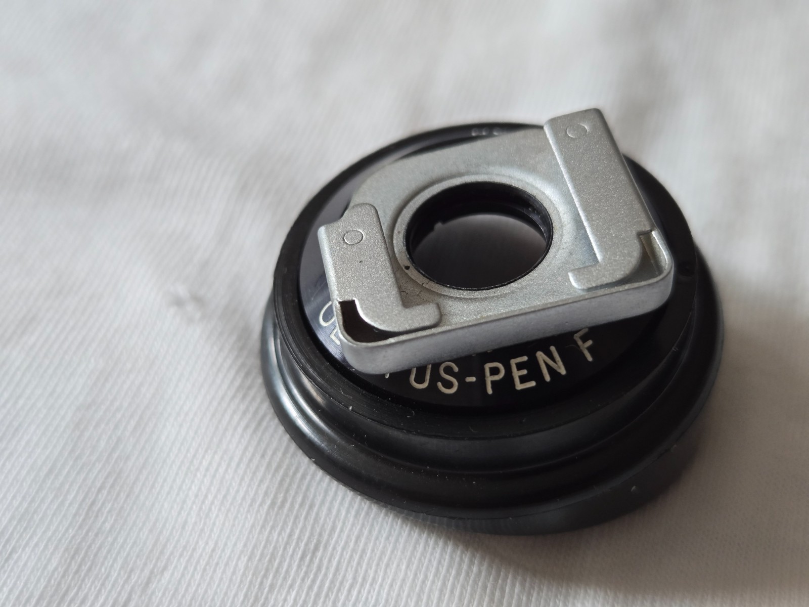 Mint- Original Olympus Pen F Correction Lens Adapter for Pen-F/FV/FT