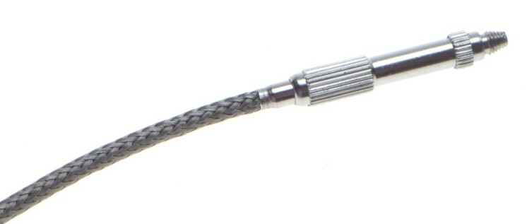 Release cable universal screw in type vintage steel sheeth top quality camera