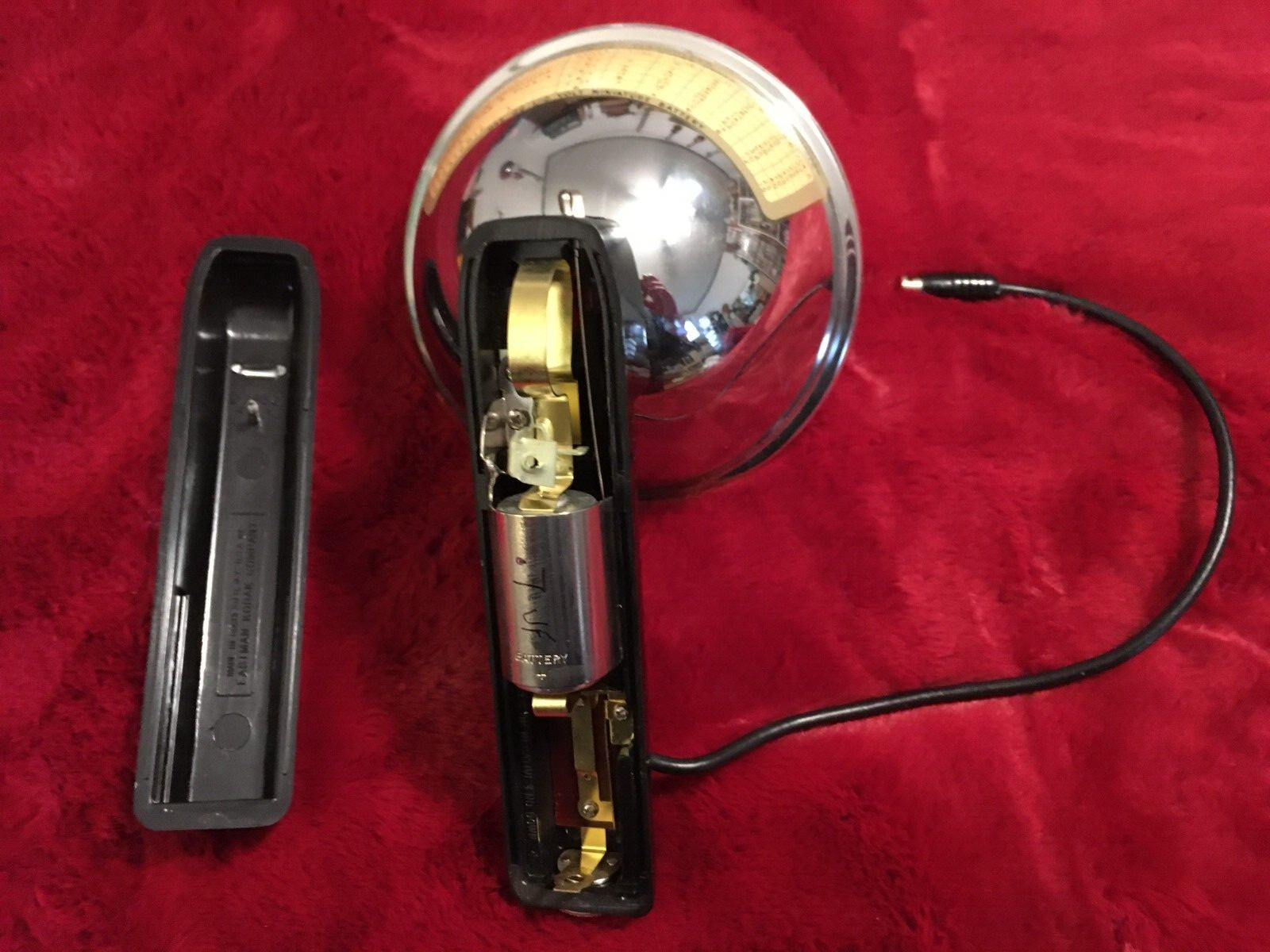 Kodak B-C Flashholder, Battery, Bar and Original box & owners Manual
