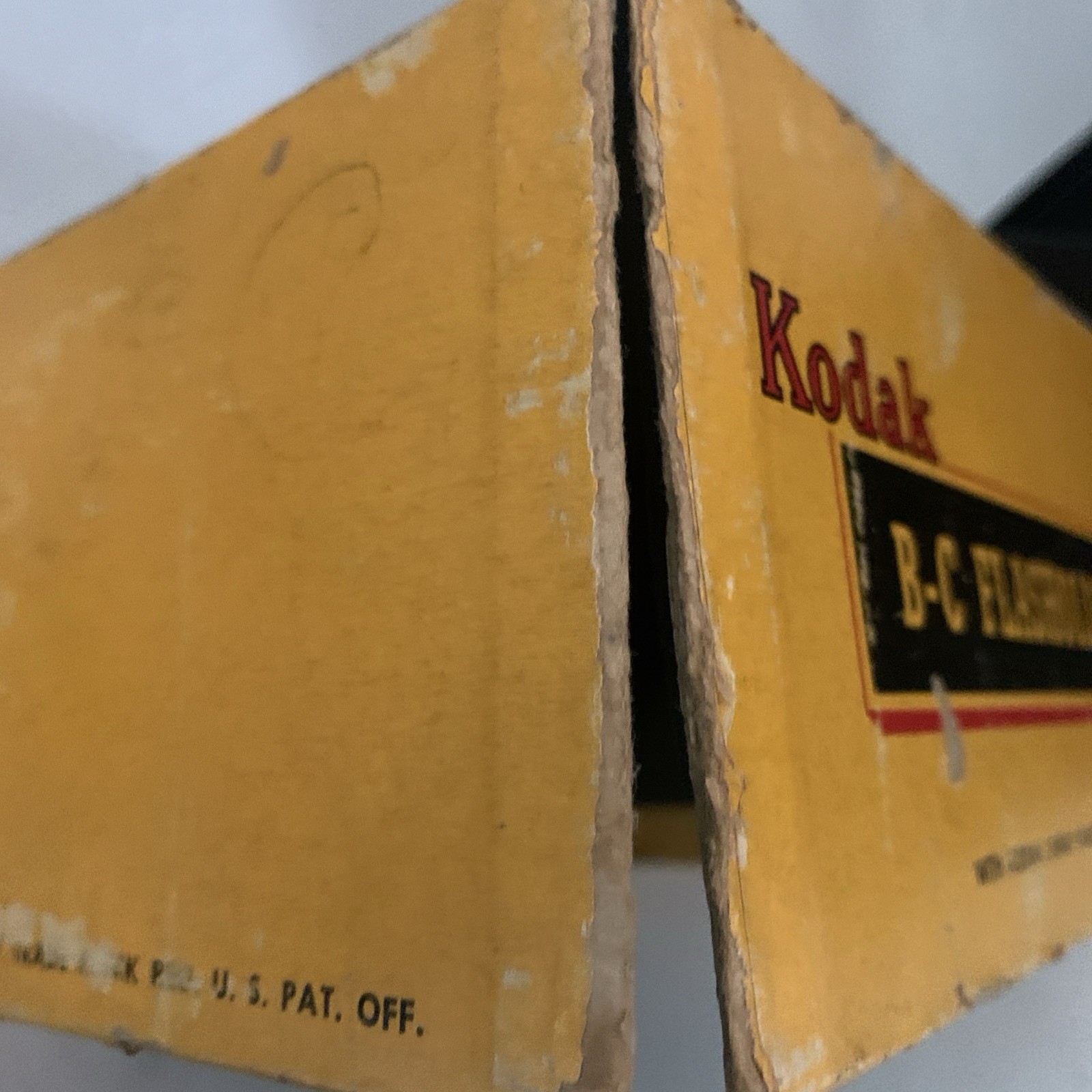 Vintage Kodak BC Flasholder Original Box Flashguard Photography￼
