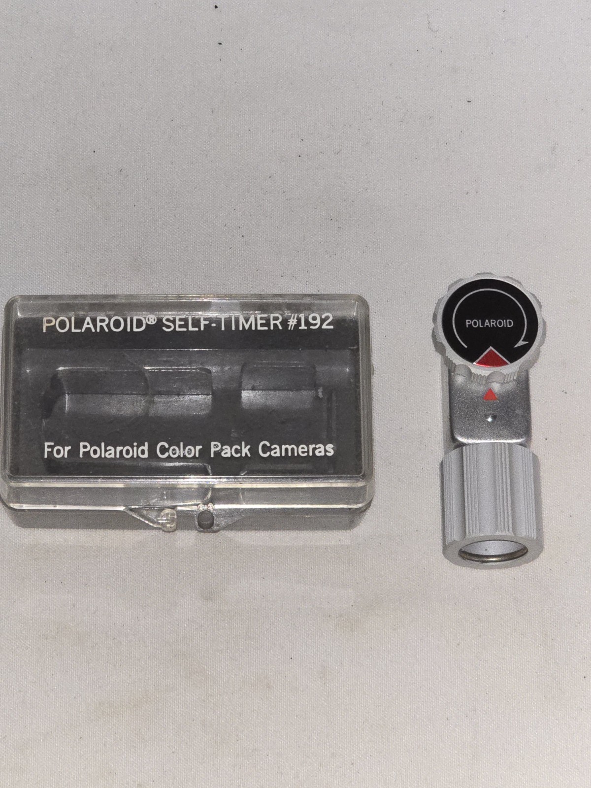 Vintage Polaroid Self Timer #192 w Case – Color Pack Cameras – Tested – Japan