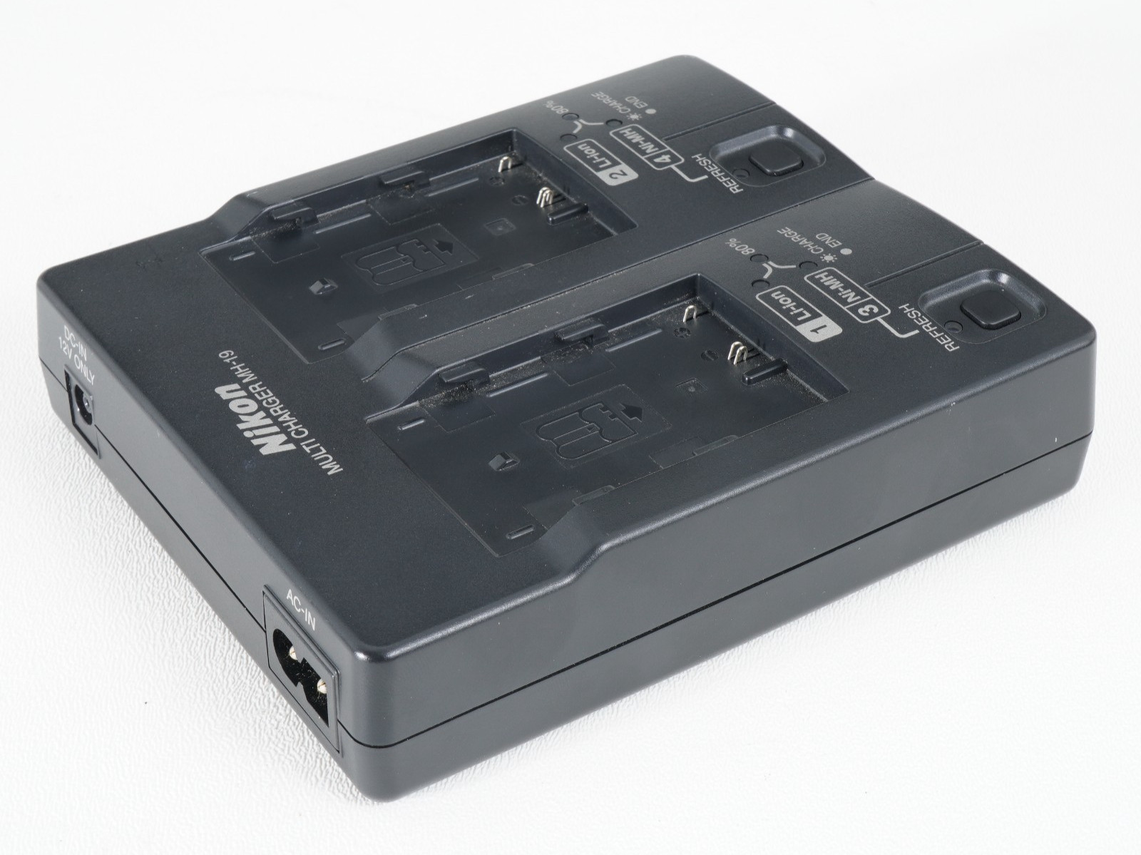 – GENUINE NIKON MH-19 MULTI-BATTERY CHARGER FOR NIKON EN-EL3 BATTERIES