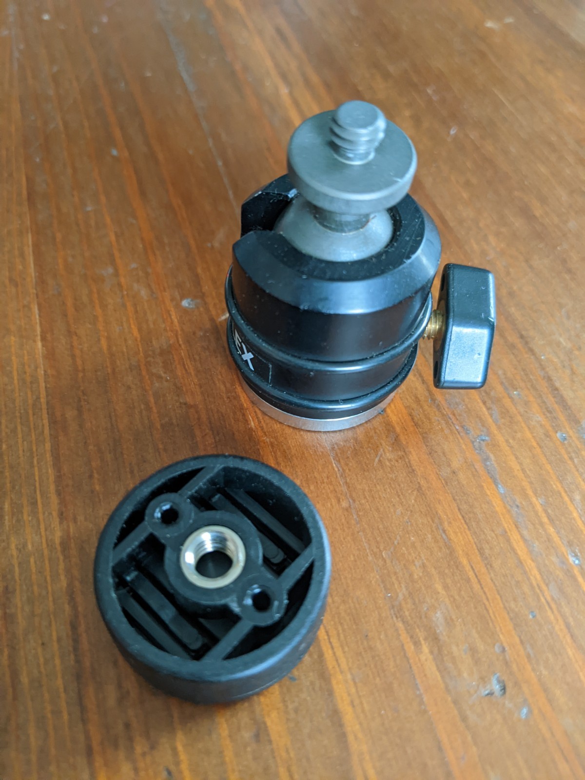 Vintage Novoflex Camera Or Flash Ball Tripod Adapter