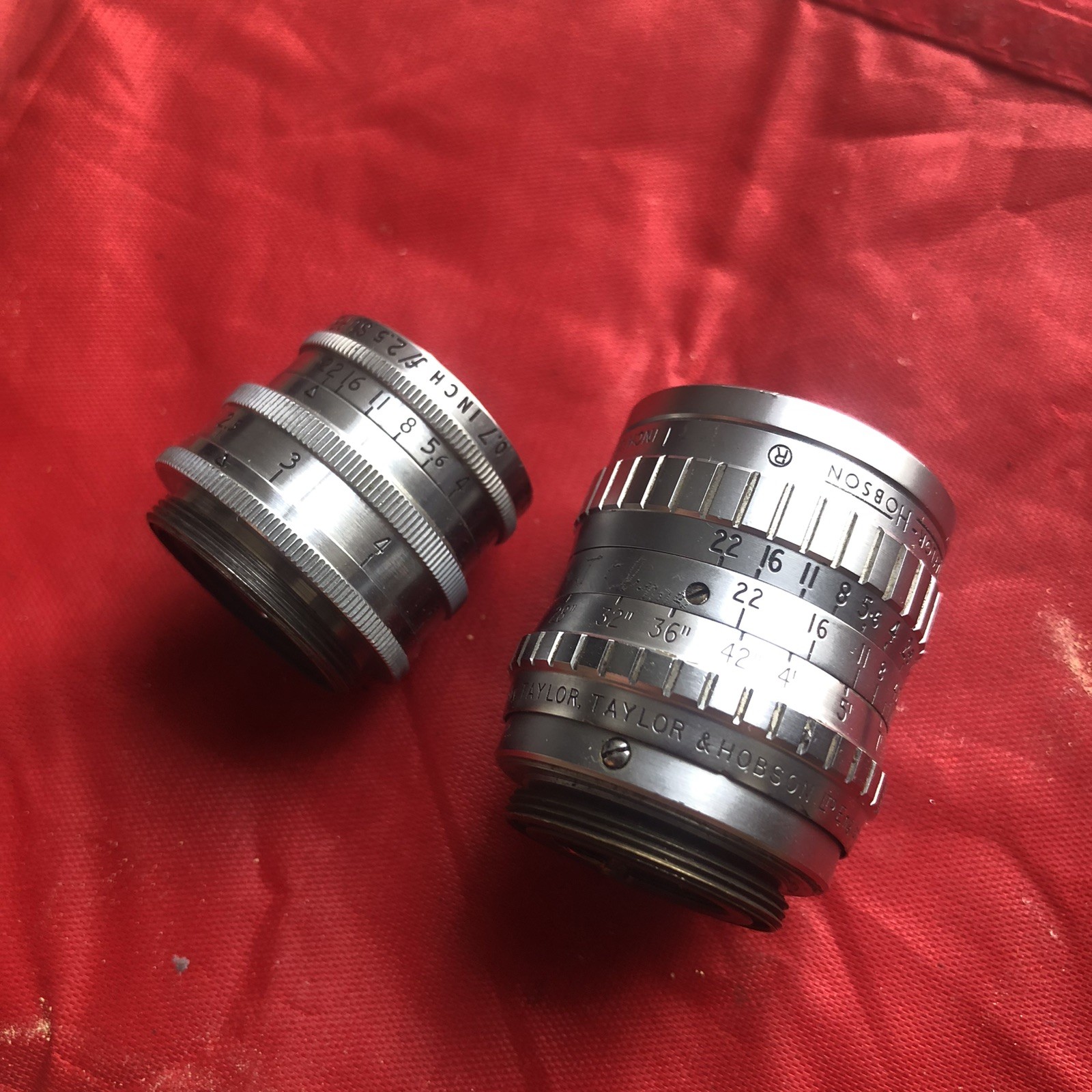 Bell And Howell 70 HR Camera With Two Lenses