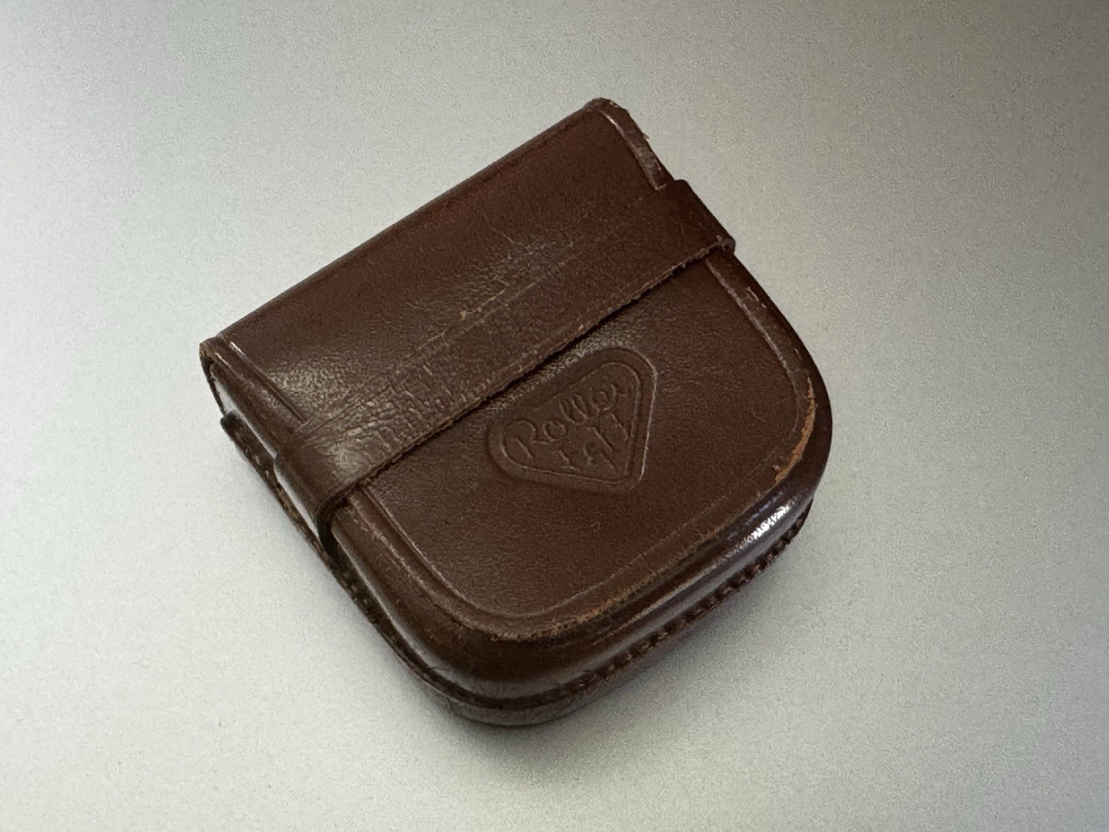 Rollei / Franke & Heidecke – Rolleinar 2 – Bay III ( 3 ) & Original Leather Case