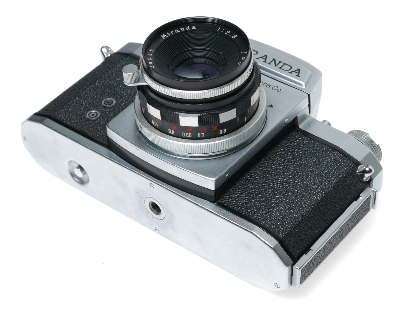 Miranda Model ST 35mm SLR Film Camera 1:2.8 f=5cm Rare