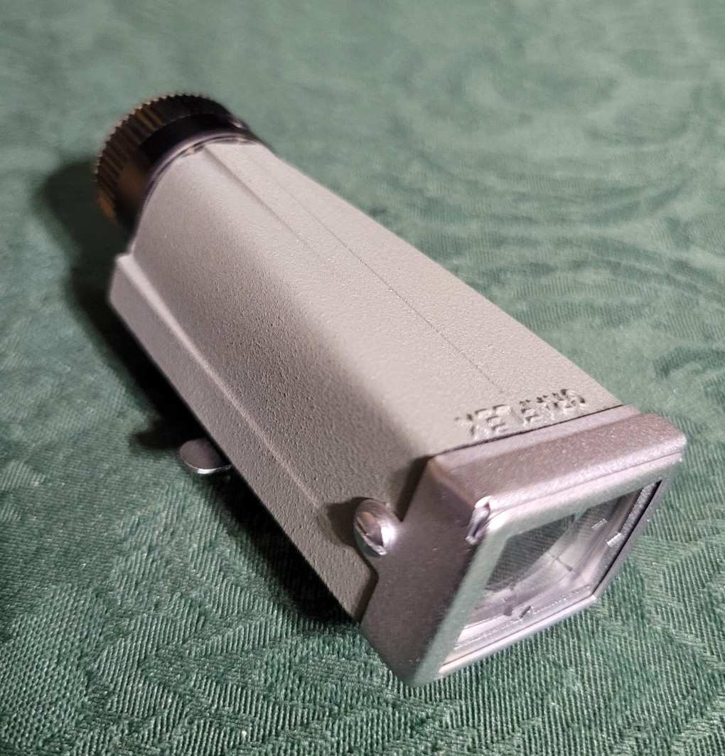 Graflex 9136 Optical Tube ViewFinder with mask #4