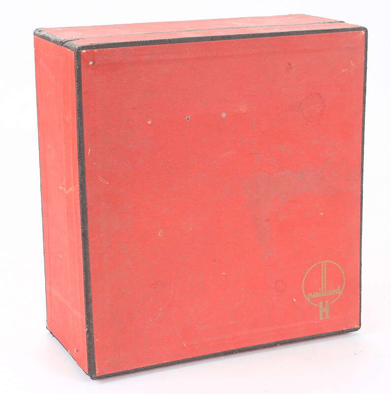 BOLEX BOX ONLY FOR H SERIES CAMERA (UNMARKED AS TO MODEL)/183634