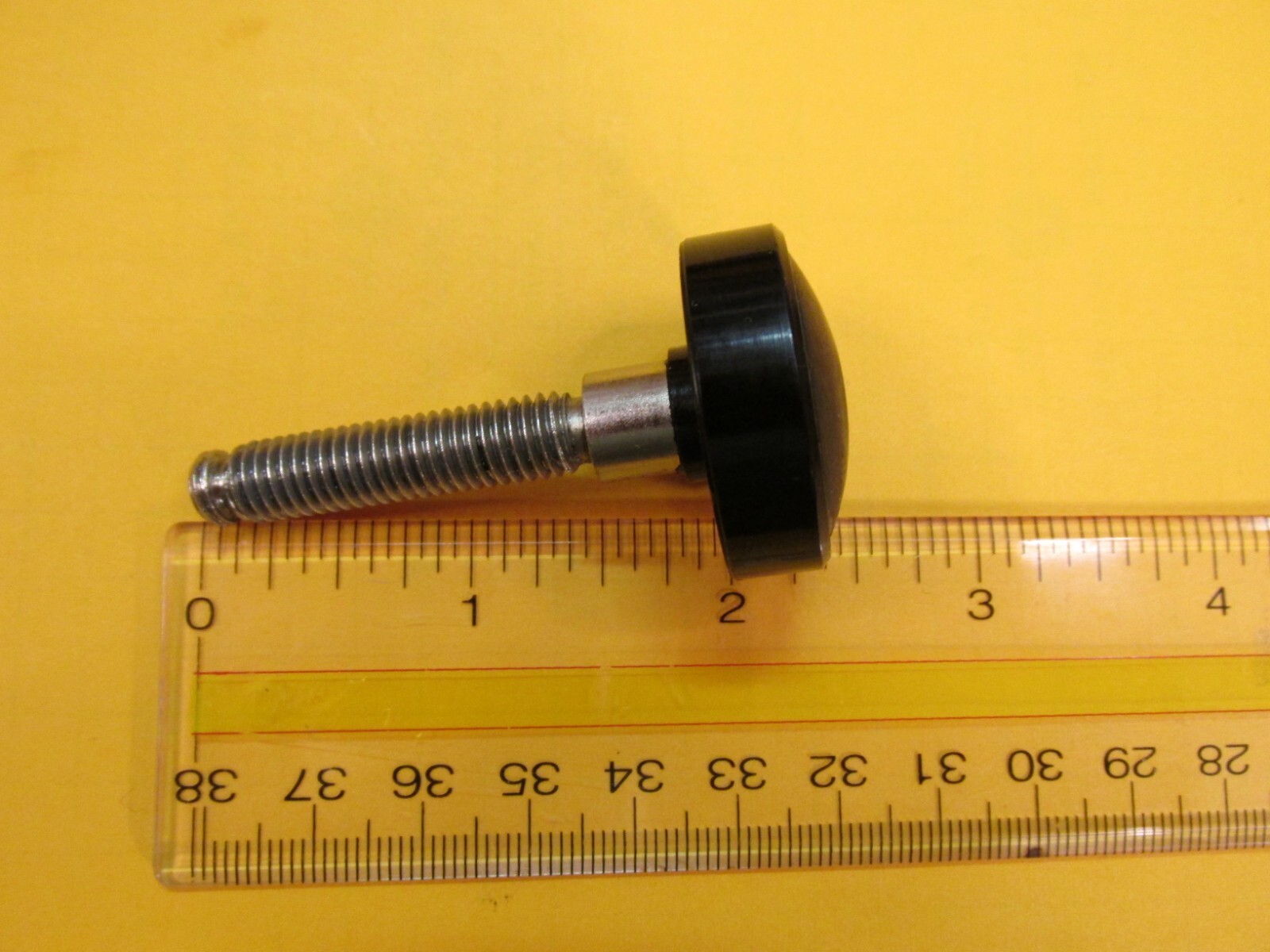 Sankyo Black Plastic Super 8mm Level Adjustment Foot Made in Japan Fast Shipping
