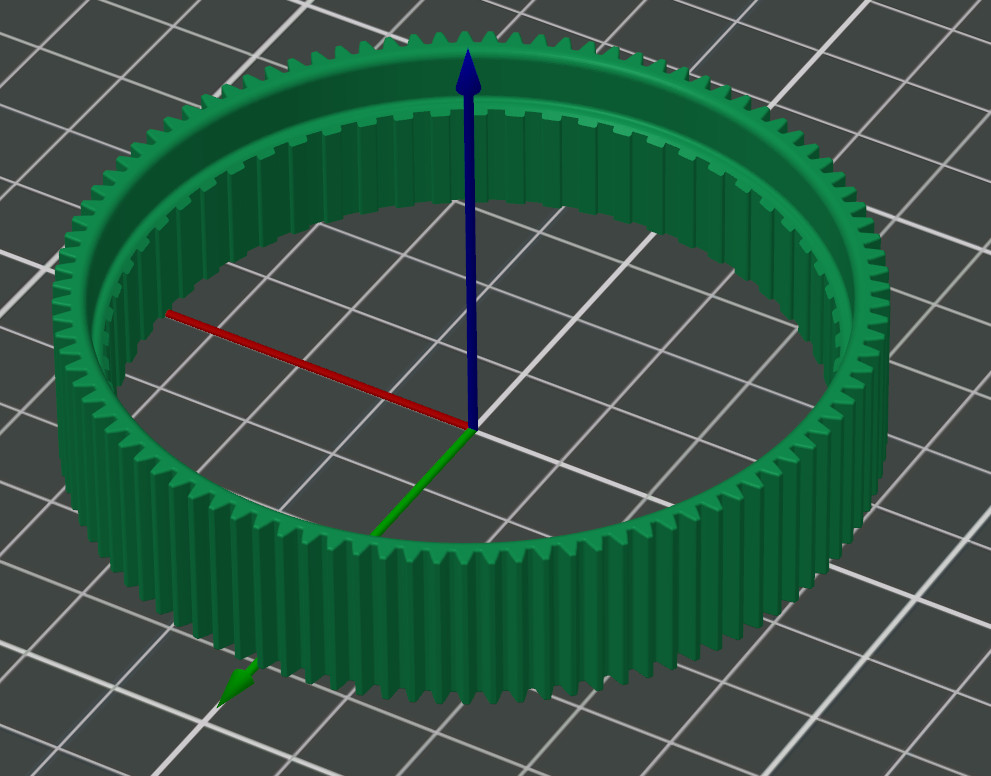 Zoom Ring for Canon 16-35mm f2.8 – Fits Ronin RS2 and SmallRigs