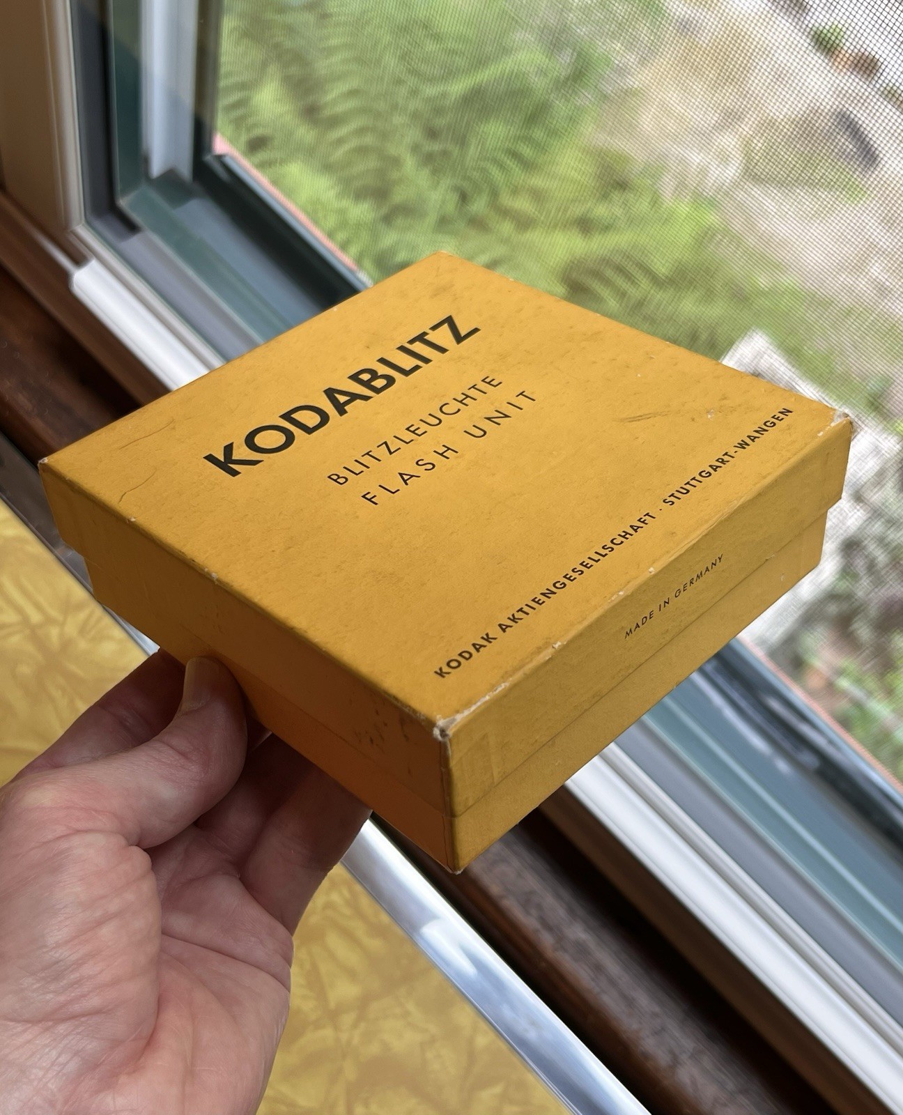 Kodak Kodablitz Flash Unit in Original Box *for film camera