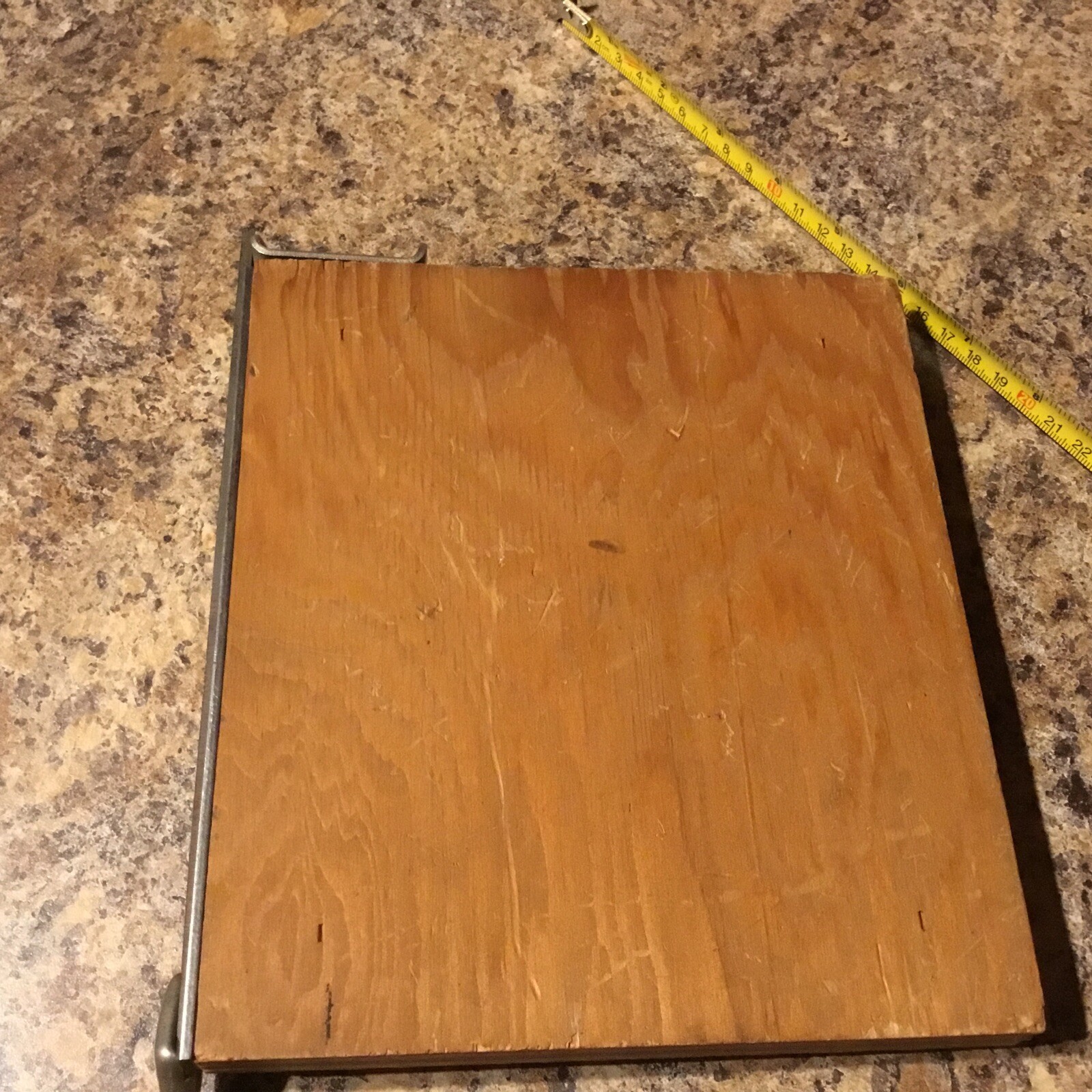 Vintage No. 2 KODAK Junior Trimming Board Photo Cutter Eastman Kodak Dull Blade