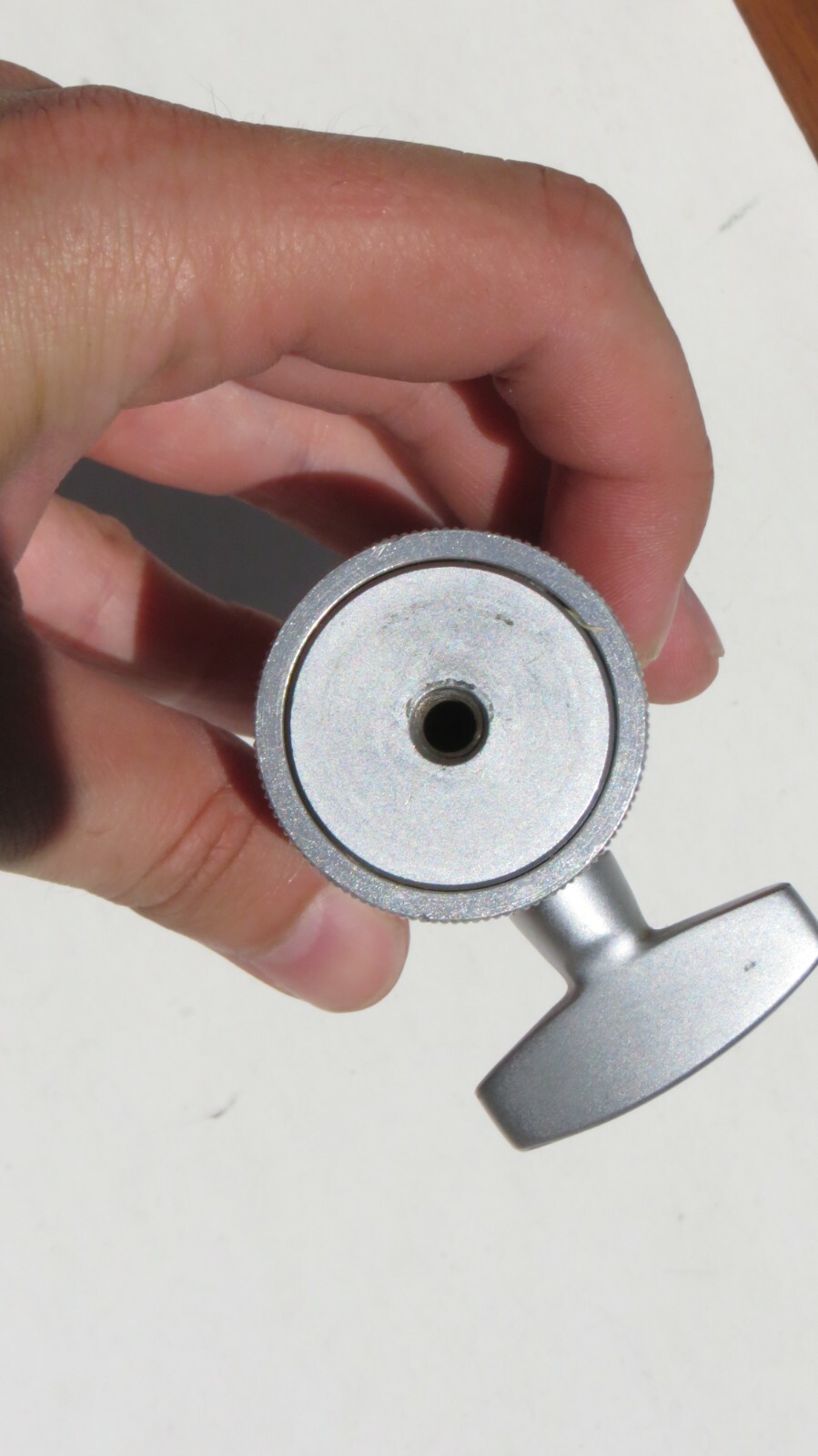 NICKEL BALL HEAD LEITZ WETZLAR TRIPOD LEVEL MOUNT FITS LEICA M CAMERAS M3, M6 M2