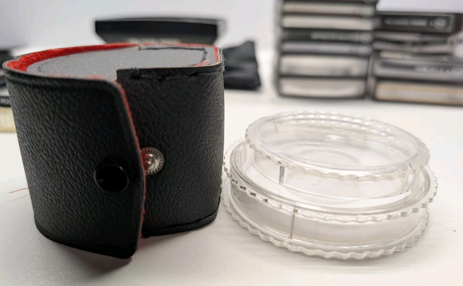 Vintage Photography Lot-13 Cokin Filters, HOYA 55mm FL-Day, ROLEV M G 52mm Haze