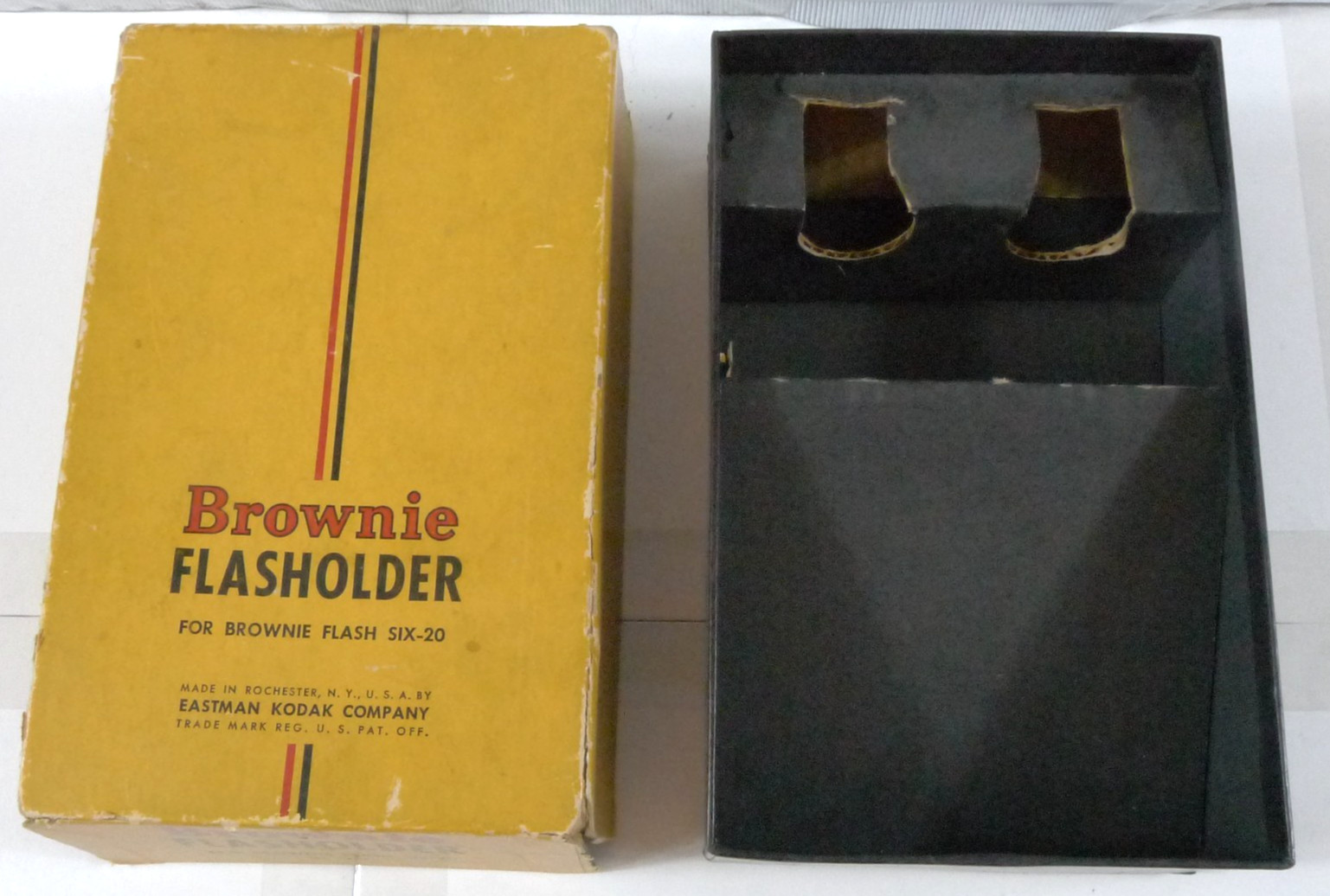 Kodak Flasholder NO 170 F for Brownie Hawkeye Camera Six-20 +Original Box