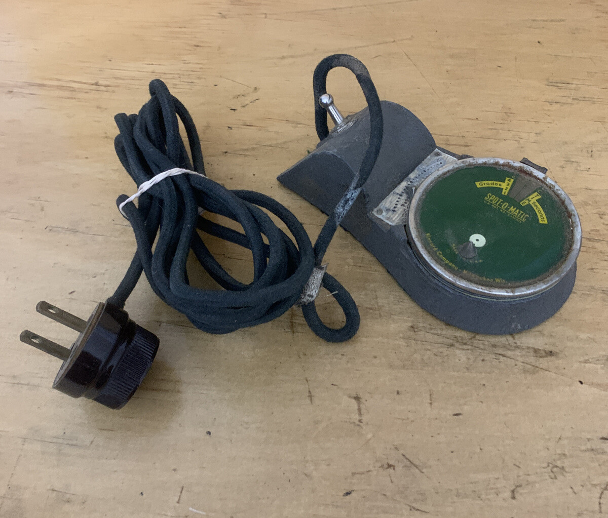 Vintage Kinnard Spot-O-Matic Enlarging Meter Great Camera Display Not Working