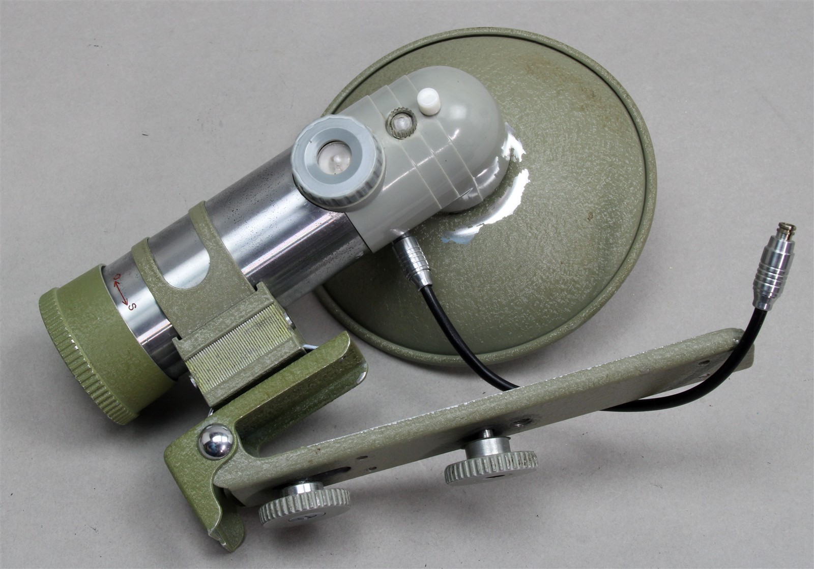 Vintage 1950s Flash Attachment NIKON BC-III BC3 Bracket Handle Flash