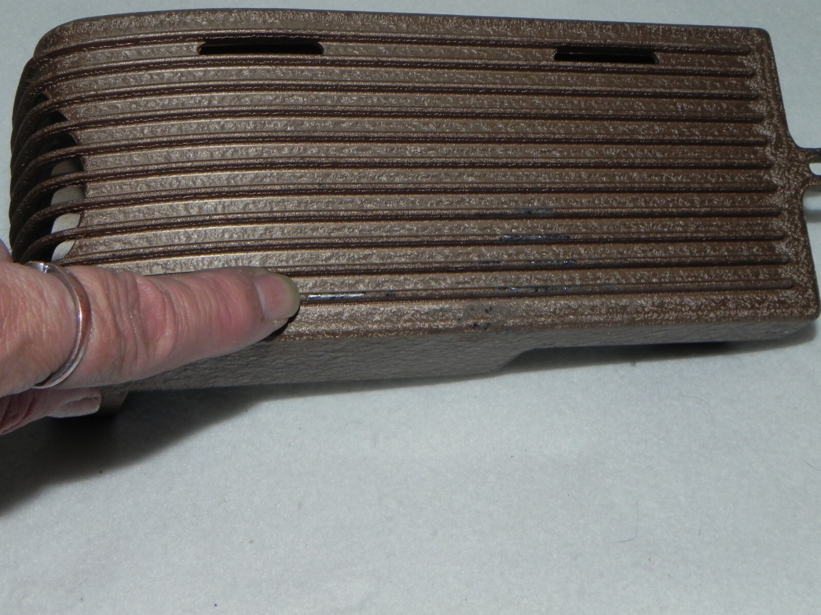 Ampro Futurist 8 Projector Parts: Front Cover for Bulb