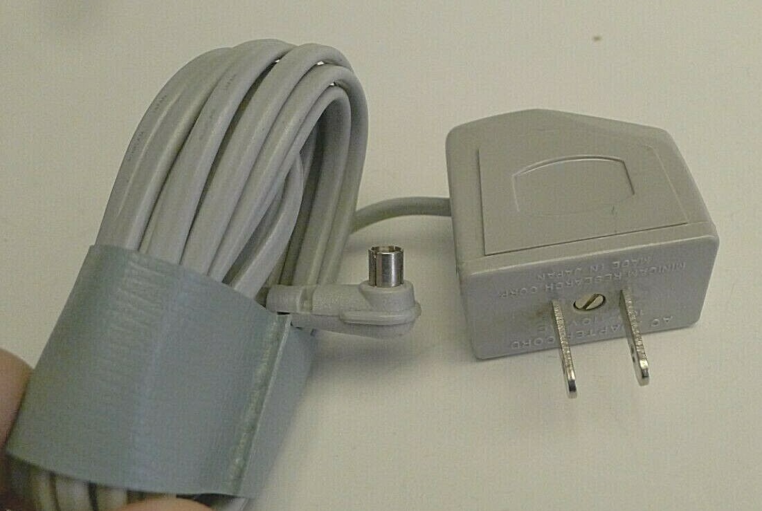 Vintage Minicam AC Adapter for Mi-Sun Flash Speedlight Unit – Japan