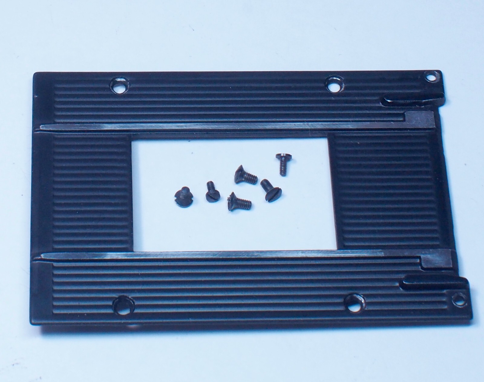 Hanimex Praktica super TL Frame Plate w Screws Vintage SLR Film Camera Parts
