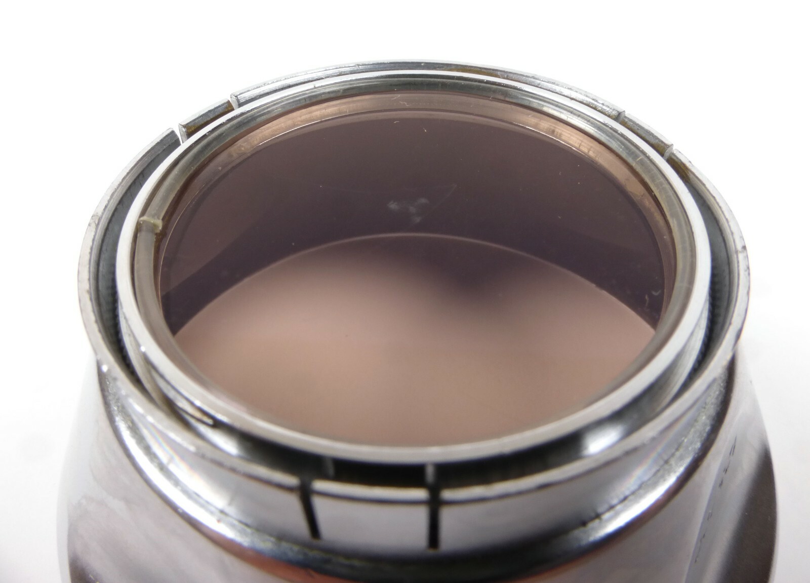 Voigtlander Vitessa 34.5mm Push Fit Chrome Lens Hood Shade125/20