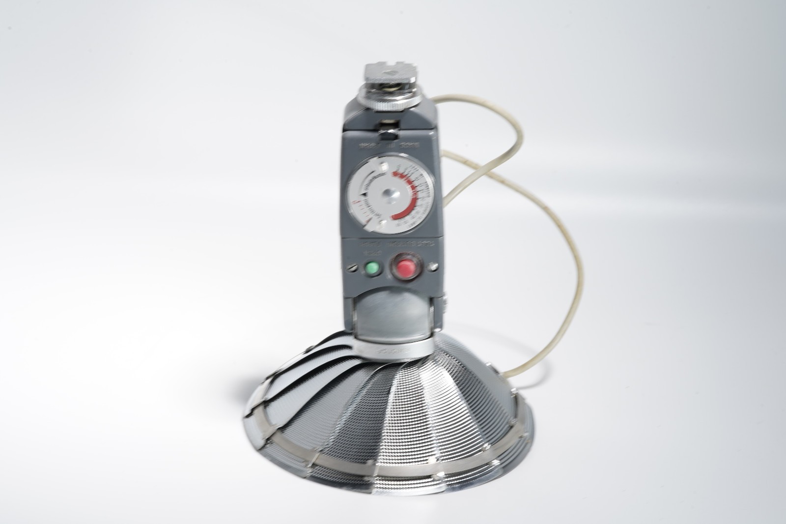 Honeywell Tilt-A-Mite Camera Flash Collapsible Fan Style untested w capacitor ok