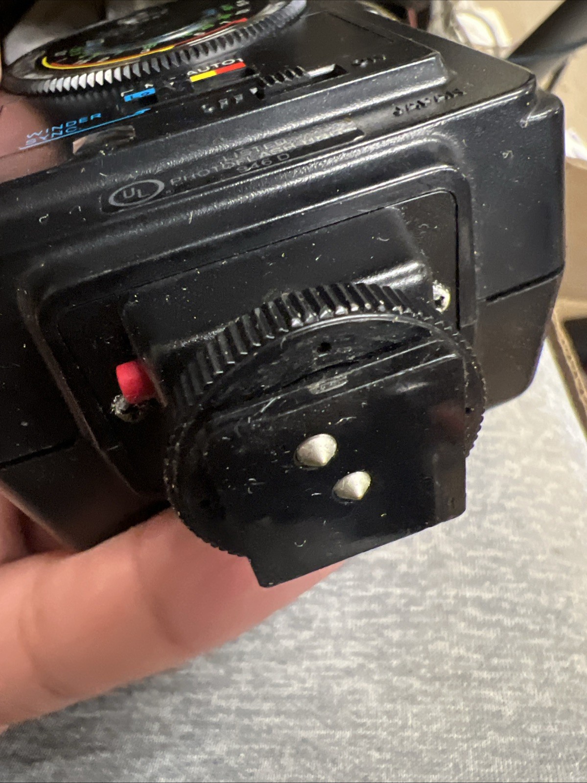 Minolta Auto 200X Hot Shoe Flash – Made in Japan – TESTED