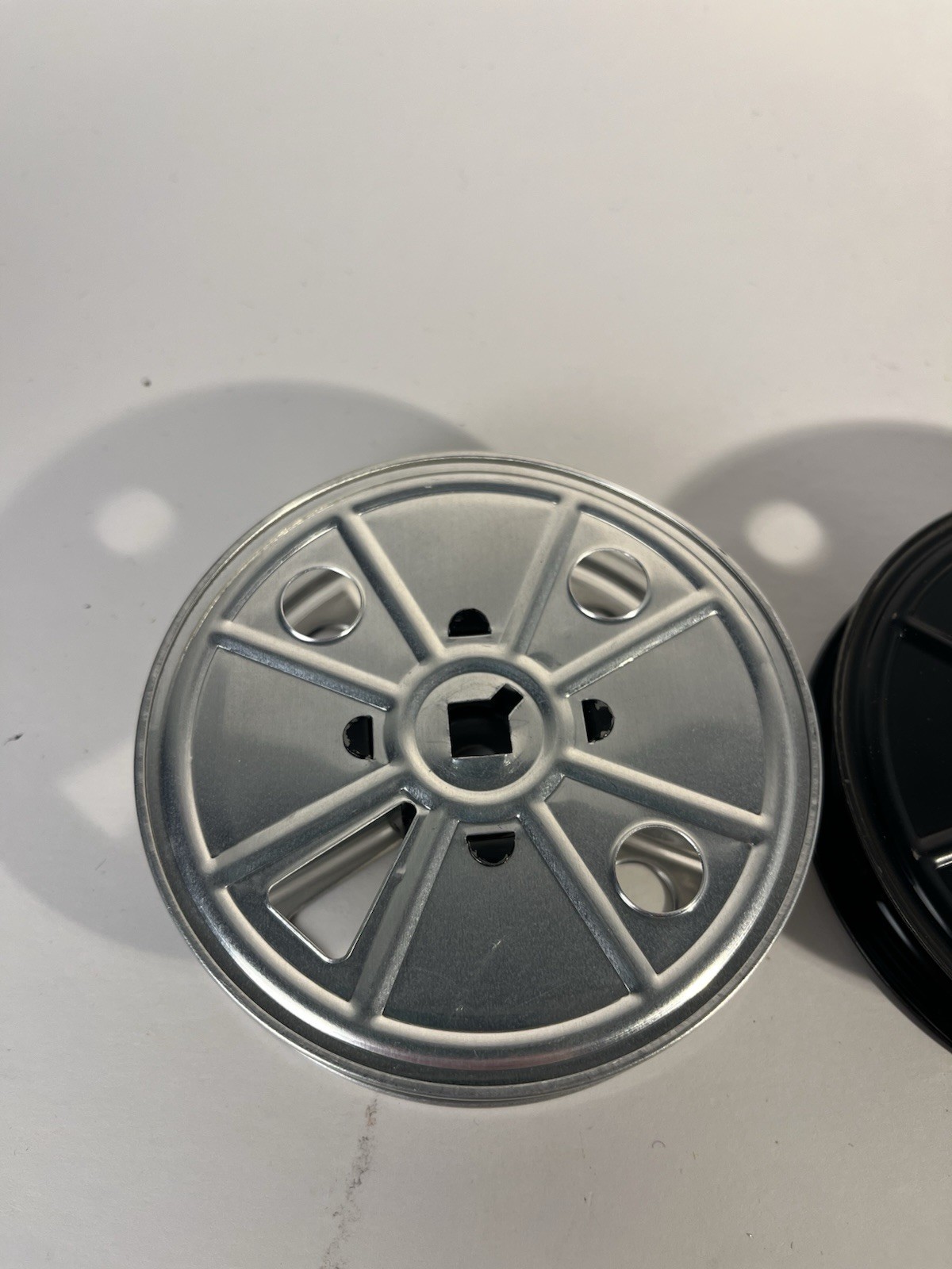 Vintage Kodak 3-5/8″ Aluminum 16mm Film Reel – 1946