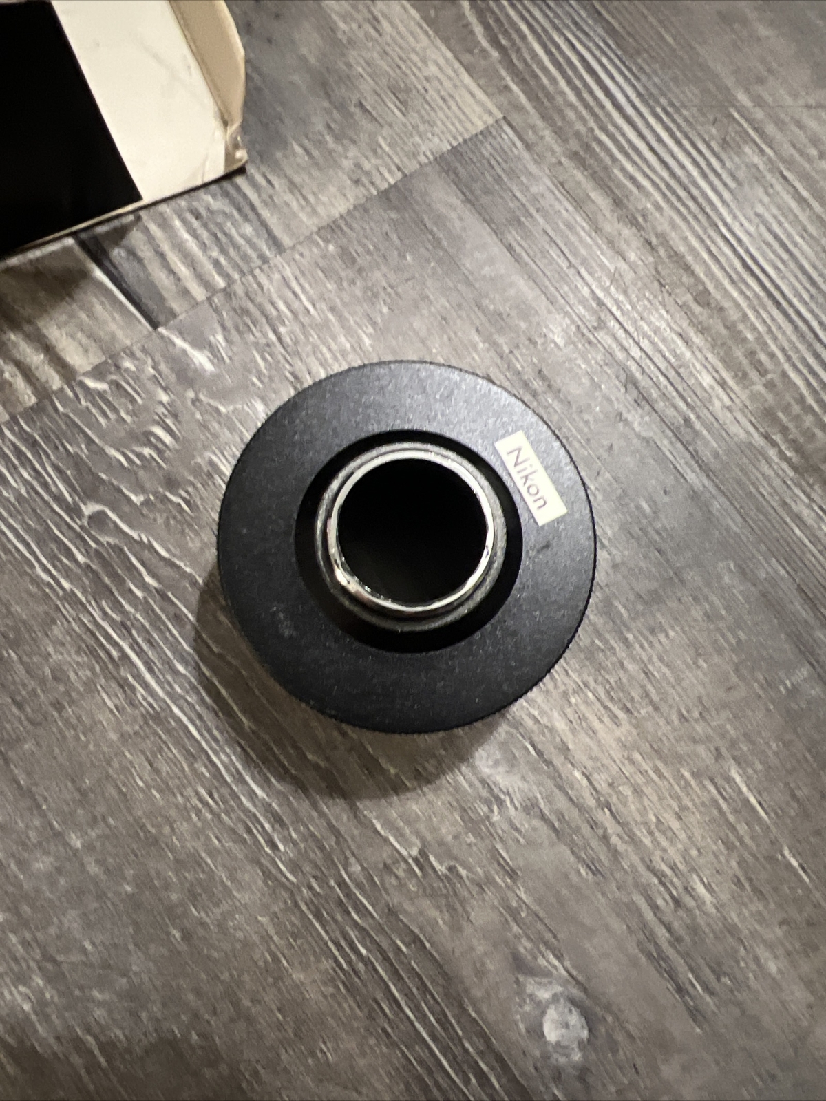 Leicaflex Adapter to “C” Mount – Box marked “Hervic, Beaulieu, 01-926