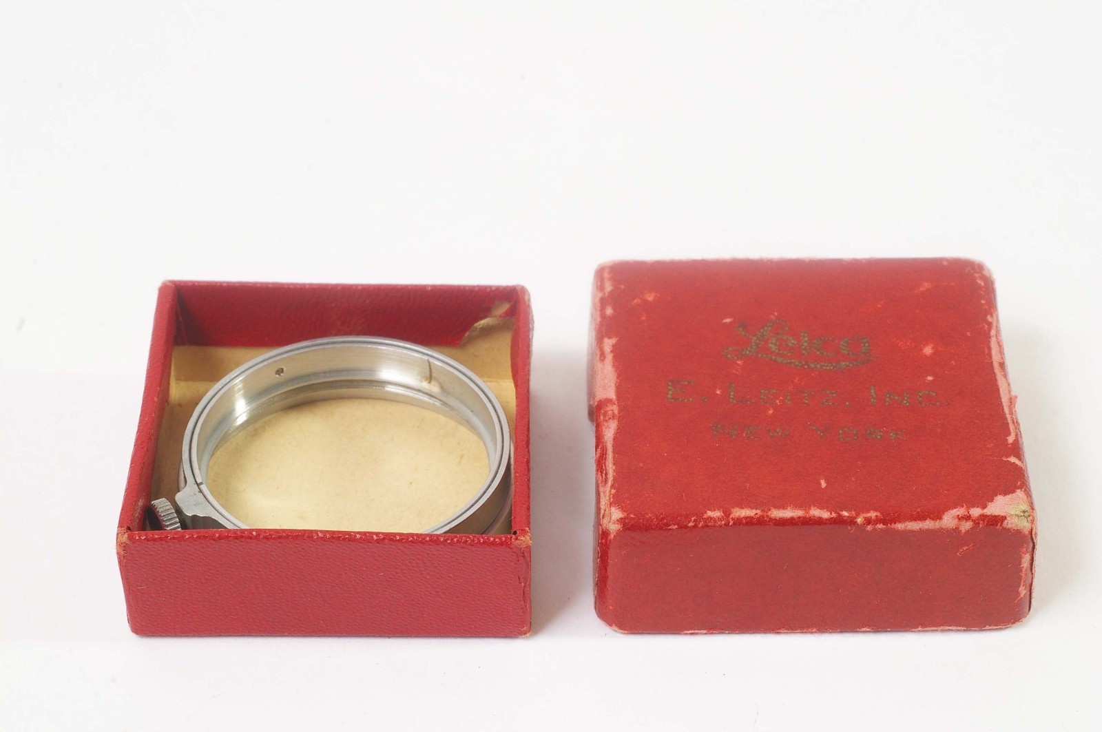 C13327~ Leitz NY Leica SOOTF 35mm Filter Adapter For Summitar (Type L) Filters