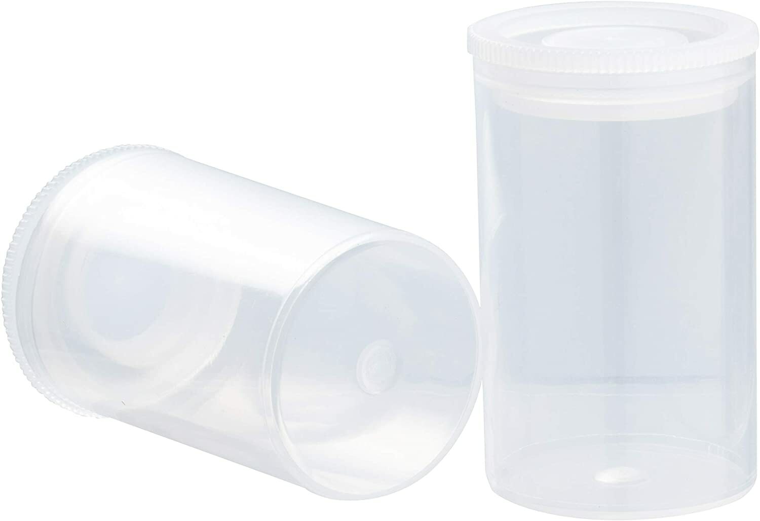20000ct 35mm Clear Film Canisters Transparent Storage Containers Small Accessory